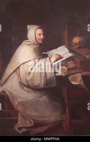 Armand Jean Le Bouthillier de Rance, geboren 1626, gestorben 1700