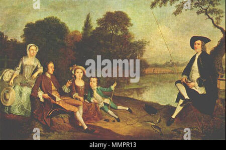 . Eine Familie der Angler. 1749. Arthur Devis. 1749. Arthur Devis (1712-1787) Alternative Bezeichnungen, 1708-1787; ein. Devis; devis ein.; Sen. Devis; devis ein. w.; Devis Beschreibung britische Maler Geburtsdatum / Tod 19. Februar 1712 vom 25. Juli 1787 Ort der Geburt / Todes Preston (Lancashire) Brighton Standort London, Preston, Brighton Authority control: Q 3286189 215379535 ISNI VIAF:?:? 0000 0001 1635 9446 ULAN:?? n 500115440 LCCN: 80156628 MusicBrainz:?5b74e0b 6-79 f 3-4629-a 21a-612 a51ffd01d WorldCat Arthur Devis 08. Stockfoto