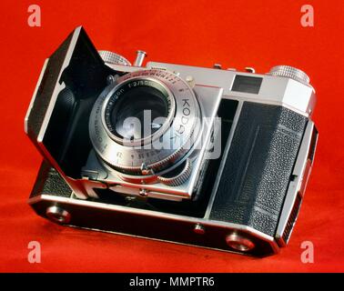 Kodak Retina II (Typ 014) 1949-1950 Retina war die Marke - Name einer langen Reihe von Deutschen gebaute Kodak 35mm Kameras, produziert von 1934 bis 69. Stockfoto