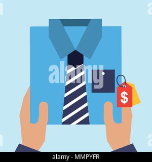 Online shopping Handel Stock Vektor