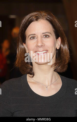 Die Vergabe der "Henri-Nannen-Preis 2018" an der Elbphilharmonie Hamburg. Mit: Katja Suding Wo: Hamburg, Deutschland Wann: 11 Apr 2018 Credit: Becher/WENN.com Stockfoto