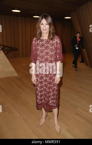 Die Vergabe der "Henri-Nannen-Preis 2018" an der Elbphilharmonie Hamburg. Mit: Iris Berben, Wo: Hamburg, Deutschland Wann: 11 Apr 2018 Credit: Becher/WENN.com Stockfoto