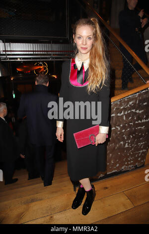 Die Vergabe der "Henri-Nannen-Preis 2018" an der Elbphilharmonie Hamburg. Mit: Pheline Roggan Wo: Hamburg, Deutschland Wann: 11 Apr 2018 Credit: Becher/WENN.com Stockfoto