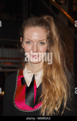 Die Vergabe der "Henri-Nannen-Preis 2018" an der Elbphilharmonie Hamburg. Mit: Pheline Roggan Wo: Hamburg, Deutschland Wann: 11 Apr 2018 Credit: Becher/WENN.com Stockfoto