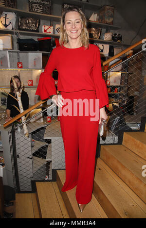 Die Vergabe der "Henri-Nannen-Preis 2018" an der Elbphilharmonie Hamburg. Mit: Anja Reschke, Wo: Hamburg, Deutschland Wann: 11 Apr 2018 Credit: Becher/WENN.com Stockfoto