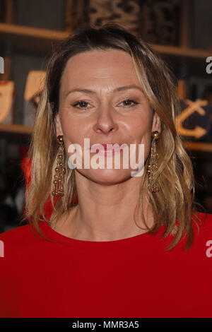 Die Vergabe der "Henri-Nannen-Preis 2018" an der Elbphilharmonie Hamburg. Mit: Anja Reschke, Wo: Hamburg, Deutschland Wann: 11 Apr 2018 Credit: Becher/WENN.com Stockfoto