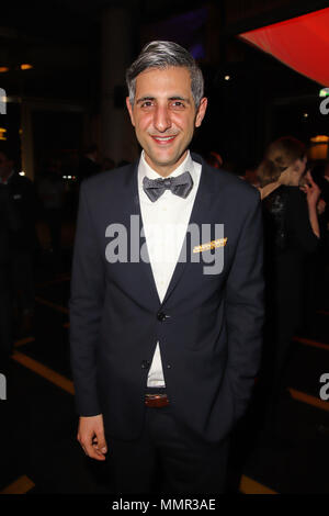 Die Vergabe der "Henri-Nannen-Preis 2018" an der Elbphilharmonie Hamburg. Mit: Michel Abdollahi Wo: Hamburg, Deutschland Wann: 11 Apr 2018 Credit: Becher/WENN.com Stockfoto