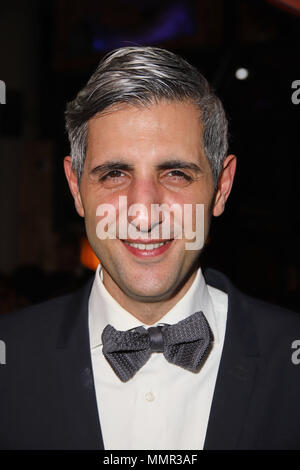 Die Vergabe der "Henri-Nannen-Preis 2018" an der Elbphilharmonie Hamburg. Mit: Michel Abdollahi Wo: Hamburg, Deutschland Wann: 11 Apr 2018 Credit: Becher/WENN.com Stockfoto