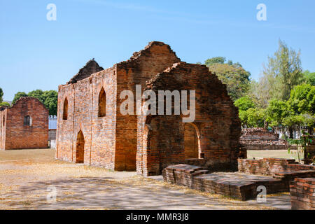 Somdet Phra Narai Nationalmuseum in Lopburi, Thailand Stockfoto