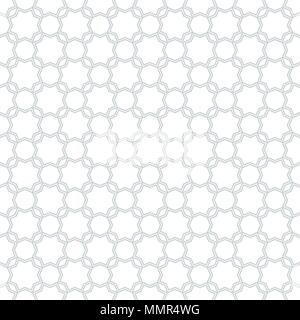 Geometrische Arabisch nahtlose Muster. Islamische Textur. Muslimische ornament Hintergrund. Stock Vektor