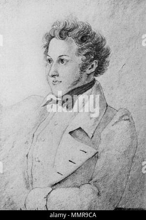 . English: August von Goethe. Zeichnung von Julie Gräfin Egloffstein im Besitz des Goethe-Nationalmuseum in Weimar. Julie von Egloffstein (1792-1869) Beschreibung Deutsche Maler Geburtsdatum / Tod 12 September 1792 vom 16. Januar 1869 Ort der Geburt / Todes Erlangen Kloster Marienrode Authority control: Q 616794 VIAF:?? Nr 40182052 LCCN: 94013453 GND:? 119154048 WorldCat AugustVonGoethe Stockfoto