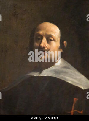 . Selbstportrait. zwischen 1628 und 1632. Giovanni Lanfranco (1582 - 1647) Beschreibung italienischer Maler Geburtsdatum / Tod 26. Januar 1582 Am 30. November 1647 Ort der Geburt / Todes Parma Rom des Barock Standort Parma, Rom, Piacenza Authority control: Q 447730 VIAF:?:? ISNI 41918081 0000 0000 8343 1594 ULAN:?? n 500022495 LCCN: 83237456 NLA:? 35219311 WorldCat Autoritratto di Giovanni Lanfranco Stockfoto