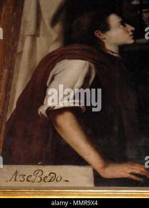 . Español: La redención de cautivos por San Pedro Nolasco (las mejores), die iglesia de la Merced Konventualen, Murcia. zwischen ca. 1634 und ca. 1640. Cristobal de Acevedo Azebedo - redencion cautivos Stockfoto