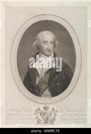 . Portrait von Henry Scott, 3. Herzog von buccleuch. 1798. Buccleuch 3 Stockfoto