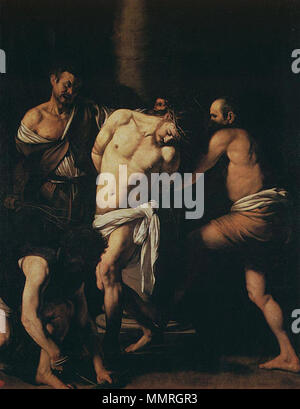 . Polski: Biczowanie CHrystusa. 1607. Caravaggio (1571 - 1610) Alternative Namen Michelangelo Merisi da Caravaggio, der Geburt Name: Michelangelo Merisi Italiano: Michelangelo Merisi, detto Il Caravaggio Beschreibung italienischer Maler Geburtsdatum / Tod 29. September 1571 vom 18. Juli 1610 Ort der Geburt / Todes Mailand Porto Ercole Arbeit Periode 1593 - 1610 Arbeit Ort Rom, Neapel, Malta, Sizilien Authority control: Q 42207 VIAF:?:? ISNI 87679282 0000 0001 21028836 ULAN:?? n 500115312 LCCN: 50000558 NLA:? 35025773 WorldCat Biczowanie Caravggio Stockfoto
