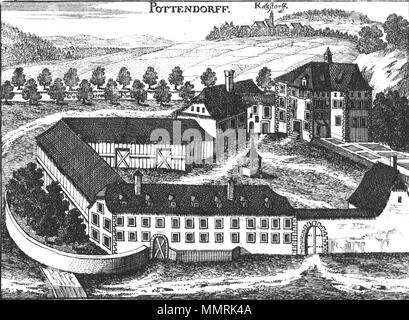 . English: Schloss Bodendorf nach einem Stich von Georg Matthäus Vischer von 1674 Topographia Austriae superioris modernae. 1674. Georg Matthäus Vischer (1628 - 1696) Alternative Namen Georg Mathias Vischer Beschreibung österreichischer Kartograph und Graveur Geburtsdatum / Tod 22. April 1628 vom 13. Dezember 1696 Ort der Geburt / Todes Wenns (Tirol, Südtirol) Linz Authority control: Q 86223 2771891 ISNI VIAF:?:? 0000 0000 6659 9394 500091493 NLA ULAN:?:?? 118768646 35852058 GND: bodendorf-neu Stockfoto