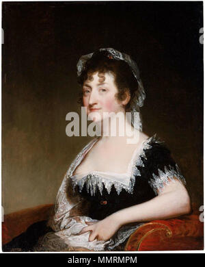 . Frau James Swan (hepzibah Clark). 1808. Von Gilbert Stuart, amerikanischen, 1755 - 1828. 82.87 x 67.31 cm (32 5/8 x 26 1/2 in.). Öl auf Leinwand. Museum der Bildenden Künste, Boston. 1808. Gilbert Stuart (1755 - 1828) Alternative Namen Gilbert Charles Stuart, Geburt Name: Gilbert Charles Stewart Beschreibung amerikanischer Maler Geburtsdatum / Tod am 3. Dezember 1755 Vom 9. Juli 1828 Ort der Geburt / Todes North Kingston (Newport, Rhode Island) Boston Standort Boston, New York City, London, Dublin Authority control: Q 41402 VIAF:?:? ISNI 61689381 0000 0000 6634 9660 ULAN:?? n 500010392 LCCN: 50083265 NLA:? 351 Stockfoto