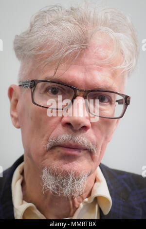 Turin, Italien. 11. Mai, 2018. Turin. Edward Limonov auf der Buchmesse. Auf dem Foto: Edward Limonov Credit: Unabhängige Fotoagentur/Alamy leben Nachrichten Stockfoto