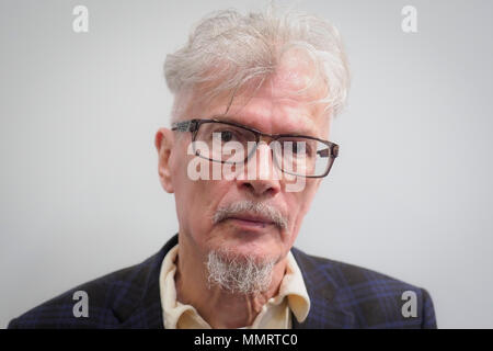 Turin, Italien. 11. Mai, 2018. Turin. Edward Limonov auf der Buchmesse. Auf dem Foto: Edward Limonov Credit: Unabhängige Fotoagentur/Alamy leben Nachrichten Stockfoto