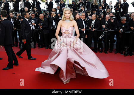 Cannes, Frankreich.. 12. Mai 2018. Elsa Hosk die Teilnahme an der "Mädchen der Sonne/Les Filles du Soleil 'Premiere während der 71St Cannes Film Festival im Palais des Festivals am 12. Mai 2018 in Cannes, Frankreich Quelle: Geisler-Fotopress/Alamy leben Nachrichten Stockfoto