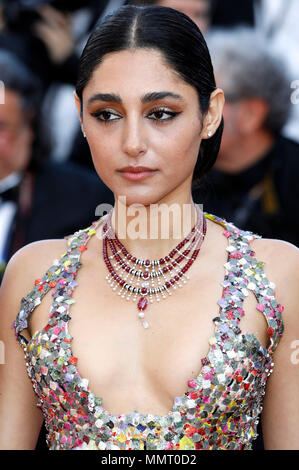 Cannes, Frankreich.. 12. Mai 2018. Golshifteh Farahani die Teilnahme an der "Mädchen der Sonne/Les Filles du Soleil 'Premiere während der 71St Cannes Film Festival im Palais des Festivals am 12. Mai 2018 in Cannes, Frankreich Quelle: Geisler-Fotopress/Alamy leben Nachrichten Stockfoto