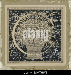 Großbuchstabe c. zwischen 1886 und 1894. Brooklyn Museum - Großbuchstabe C-James Tissot Stockfoto