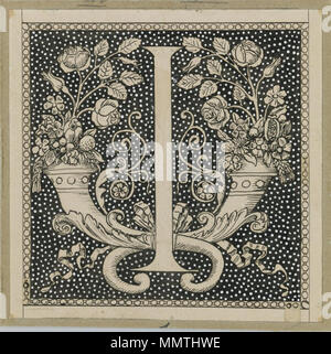 Großbuchstabe I. zwischen 1886 und 1894. Brooklyn Museum - GROSSBUCHSTABE I - James Tissot Stockfoto