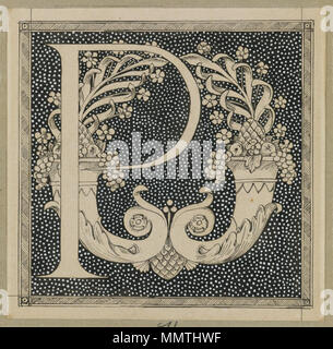 Großbuchstabe S. zwischen 1886 und 1894. Brooklyn Museum - Großbuchstabe P - James Tissot Stockfoto
