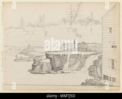 Aus der Mühle. ca. 1796. Brooklyn Museum - aus der Mühle - Alexander Robertson Stockfoto