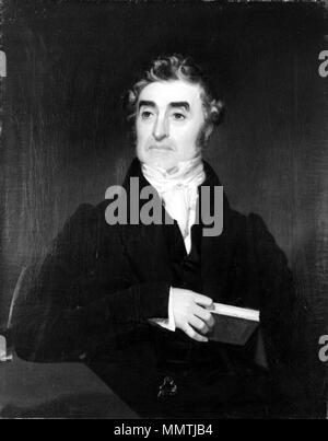 Jeromus Johnson. ca. 1832. Brooklyn Museum - Jeromus Johnson - William Sidney Mount - Gesamt Stockfoto