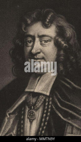 . Gilbert Burnet (18. September 1643 - vom 17. März 1715) war ein schottischer Theologe und Historiker, und Bischof von Salisbury. Siehe Quelle Website für weitere Informationen. . Datum unbekannt, aber Autor starb im Jahre 1751. John Simon (gestorben 1751) Gilbert Burnet NPG extrahieren Stockfoto