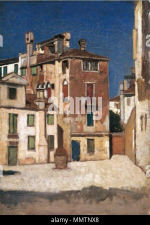 . Venezia. ca. 1863. Vincenzo Cabianca (1827 - 1902) Beschreibung italienischer Maler Geburtsdatum / Tod 21. Juni 1827 vom 21. März 1902 Ort der Geburt / Todes Verona Rom Arbeit Lage Italien Authority control: Q 1056504 VIAF:?:? ISNI 27338519 0000 0000 6634 31418 ULAN:?? Nr 500007131 LCCN: 90007916 WGA:? CABIANCA, Vincenzo WorldCat Cabianca Venezia Stockfoto