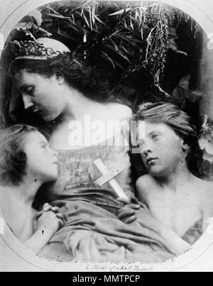 . Julia Margaret Cameron (1815 - 1879) Alternative Namen Julia Margaret Pattle Pattle; Julia Margaret Cameron, Julia M.; Julia Margaret Cameron geb.; Julia Margaret Pattle nee Pattle Beschreibung britische Fotograf Geburtsdatum / Tod 11 Juni 1815 vom 26. Januar 1879 Ort der Geburt / Todes Kalkutta, Indien Kalutara, Ceylon Authority control: Q 230120 VIAF: 61616074 ISNI: 0000 0000 8140 6854 ULAN: 500118804 50031545 LCCN: n NLA: 35169417 WorldCat Fotografische Studie 'Heilige Familie'. . 1872. Julia Margaret Cameron (1815 - 1879) Alternative Namen Julia Margaret Pattle; Julia Ma Stockfoto