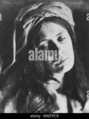 . Julia Margaret Cameron: Fotografische Porträtstudie "Beatrice Cenci". . 1870. Julia Margaret Cameron (1815 - 1879) Alternative Namen Julia Margaret Pattle Pattle; Julia Margaret Cameron, Julia M.; Julia Margaret Cameron geb.; Julia Margaret Pattle nee Pattle Beschreibung britische Fotograf Geburtsdatum / Tod 11 Juni 1815 vom 26. Januar 1879 Ort der Geburt / Todes Kalkutta, Indien Kalutara, Ceylon Authority control: Q 230120 VIAF:?:? ISNI 61616074 0000 0000 8140 6854 ULAN:?? n 500118804 LCCN: 50031545 NLA:? 35169417 WorldCat Cameron Beatrice 1870 Stockfoto
