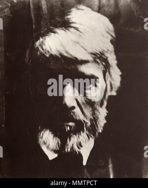 . Julia Margaret Cameron: Porträt des schottischen Historikers und Essayisten Thomas Carlyle. . 1867. Julia Margaret Cameron (1815 - 1879) Alternative Namen Julia Margaret Pattle Pattle; Julia Margaret Cameron, Julia M.; Julia Margaret Cameron geb.; Julia Margaret Pattle nee Pattle Beschreibung britische Fotograf Geburtsdatum / Tod 11 Juni 1815 vom 26. Januar 1879 Ort der Geburt / Todes Kalkutta, Indien Kalutara, Ceylon Authority control: Q 230120 VIAF:?:? ISNI 61616074 0000 0000 8140 6854 ULAN:?? n 500118804 LCCN: 50031545 NLA:? 35169417 WorldCat Cameron Carlyle 1867 Stockfoto