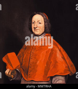 . Englisch: Giulio Alberoni (1664-1752), Kardinal der römisch-katholischen Kirche und Bischof von Malaga. zweiten Hälfte des 18. Jahrhunderts. Cardinale Giulio Alberoni Stockfoto