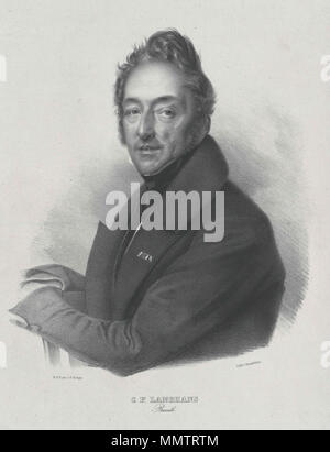 . Englisch: Carl Ferdinand Langhans (1782-1869), deutscher Architekt. . Vor 1857. Franz Krüger ( - 1857), deutscher Maler, Grafiker, Zeichner und Lithograph Datum der Geburt / Tod 3. September 1797 und 10. September 1797 vom 21. Januar 1857 Ort der Geburt / Todes Radegast Berlin Standort Berlin, Sankt Petersburg Beschreibung, Dessau Authority control: Q 568298 VIAF:?:? ISNI 37180865 0000 000066576409 ULAN:?? Nr 500009243 LCCN: 94039061 WGA:? Krüger, Franz WorldCat Carl Ferdinand Langhans Stockfoto