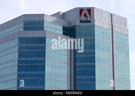 Adobe Hauptsitz in Ottawa, Kanada Stockfoto