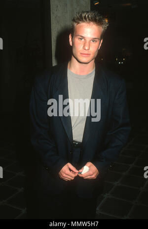 CENTURY CITY, CA - 14. Juni: Schauspieler James Marshall besuchen ABC TV Partner Party im Century Plaza Hotel am 14. Juni 1990 in Century City, Kalifornien. Foto von Barry King/Alamy Stock Photon Stockfoto