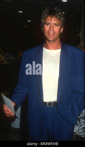 CENTURY CITY, CA - 14. Juni: Schauspieler Richard Dean Anderson besuchen ABC TV Partner Party im Century Plaza Hotel am 14. Juni 1990 in Century City, Kalifornien. Foto von Barry King/Alamy Stock Photon Stockfoto