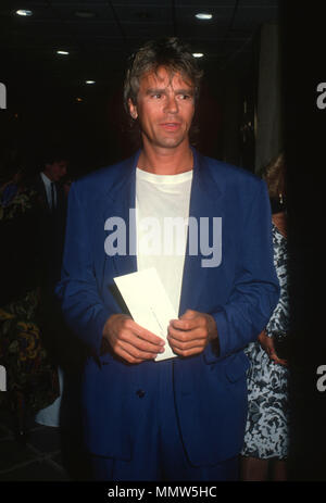 CENTURY CITY, CA - 14. Juni: Schauspieler Richard Dean Anderson besuchen ABC TV Partner Party im Century Plaza Hotel am 14. Juni 1990 in Century City, Kalifornien. Foto von Barry King/Alamy Stock Photon Stockfoto