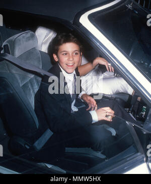 CENTURY CITY, CA - 14. Juni: Schauspieler Fred Savage besucht ABC-TV Partner Party im Century Plaza Hotel am 14. Juni 1990 in Century City, Kalifornien. Foto von Barry King/Alamy Stock Photon Stockfoto