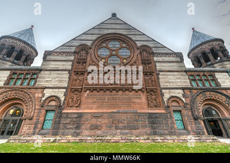 Alexander Hall, der Heimat der Richardson Auditorium in der Princeton University. Stockfoto