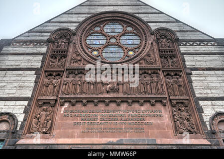 Alexander Hall, der Heimat der Richardson Auditorium in der Princeton University. Stockfoto