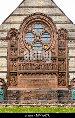 Alexander Hall, der Heimat der Richardson Auditorium in der Princeton University. Stockfoto