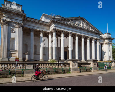 Fitzwilliam Museum, Cambridge. Das Fitzwilliam Museum ist die Kunst und Antiquitäten Museum der Universität von Cambridge, im Jahr 1816 gegründet. Stockfoto