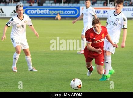 Rhyl, UK, Rhyl Fc nehmen auf Liverpool u 23 s in einem Freundschaftsspiel, Credit Ian Fairbrother/Alamy Stockfoto