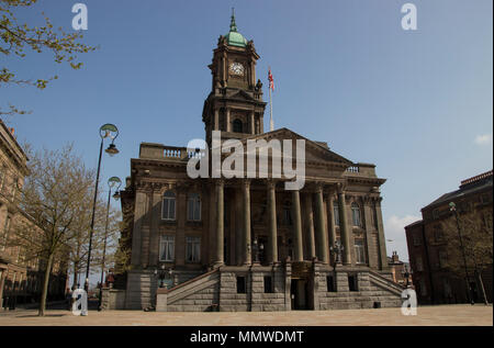 Birkenhead Rathaus, Teil des Hamilton Square, Birkenhead, Wirral Stockfoto