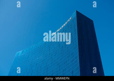 JW Marriott Hotel in Indianapolis, Indiana Stockfoto