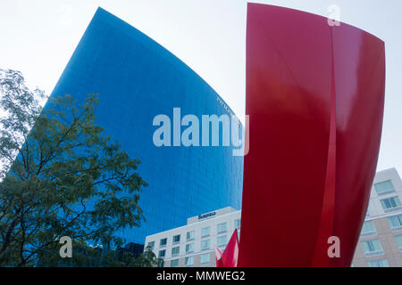 JW Marriott Hotel in Indianapolis, Indiana Stockfoto